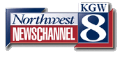 KGW Northwest NewsChannel 8 logo from late 1995