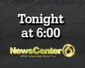 WRGB Newscenter 6 6PM Weeknight - Tonight promo/ident from Mid-Summer 1986