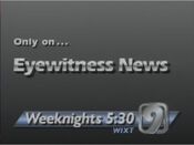 WIXT 9 Eyewitness News 5:30PM Weeknight - Only on... promo from 1986