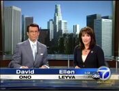 KABC ABC7 Eyewitness News 6PM Weeknight open from May 27, 2011