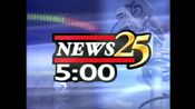 WEHT News 25 At 5PM open from 2007