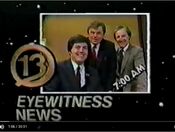 KTRK 13 Eyewitness News 7AM Weekday - The Early Morning Heartbeat Of Houston promo from 1983