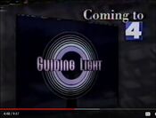 KCNC News 4 Colorado - Guiding Light - Coming To... promo for September 11, 1995