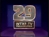 WTXF TV29 ident from Early June 1988