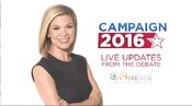 KYW CBS 3 Eyewitness News 5PM Weeknight - Campaign 2016: Jessica Dean - Live Update From The Debate At Hofstra University - Monday id for September 26, 2016