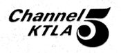 KTLA Channel 5 logo from 1964