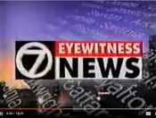 WKBW Channel 7 Eyewitness News open from late 2000 - Night-Variation