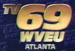 WVEU TV69 ident from 1986