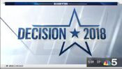 WMAQ NBC5 News - Decision 2018 open from early 2018