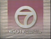 KGO Channel 7 ident from Late 1990