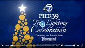 KGO ABC7 News Presents: The Pier 39 Tree Lighting Celebration open from late November 2014