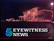WAGA TV5 Eyewitness News Update Weeknight close from December 10, 1986