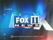 KTTV Fox 11 News intro from mid 2004