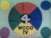 WCCO Channel 4 test pattern slide from 1977