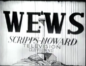 WEWS-TV5 ident from December 17, 1947