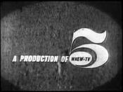 WNEW Channel 5 Production id from 1965