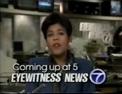 WABC Channel 7 Eyewitness News 5PM Weeknight - Coming Up promo for March 4, 1992