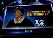 WCBS CBS2 - Judge Judy - Next promo from Mid-April 2007