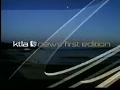 KTLA News First Edition open from 2005