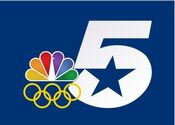 KXAS NBC5 - Your Olympics Station logo from Summer 2012