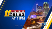 WTVD ABC11 Eyewitness News 11PM open from the week of December 16, 2019