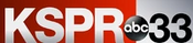 KSPR ABC33 logo from late Spring 2013