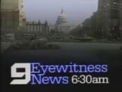 WDVM TV-9 Eyewitness News 6:30AM open from 1982