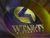 WTAE Channel 4 ident from Fall 1990