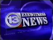 KTRK 13 Eyewitness News open from 1998