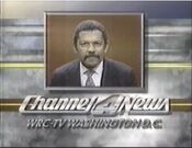 WRC Channel 4 News Live at 11PM Weeknight id for February 3, 1986