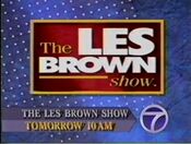 WABC-TV The Les Brown Show - Tomorrow promo from 1993