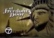 WABC Channel 7 Eyewitness News 5PM Weeknight - At Freedom's Door promo from early Summer 1986