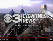 KYW CBS3 Eyewitness News This Morning open from late 2010