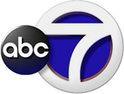 WABC ABC7 logo from Fall 1996
