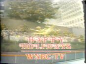 WNBC Channel 4 - Holiday Sing-Along promo from December 1978