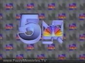 WMAQ Channel 5 There, Be There promo from Fall 1983