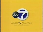 WABC ABC7 station id from 2001