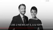 WBBM CBS2 News 5PM, 6PM & 10PM - Weeknights promo/id from Early February 2021