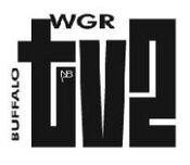 WGR TV2 logo from 1966