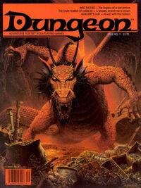 Dungeon Magazine Cover