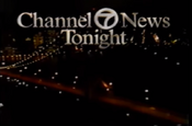 KGO Channel 7 News Tonight open from early 1987