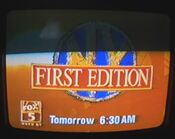 WNYW Good Day New York: First Edition - Tomorrow promo from 1991