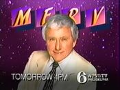 WPVI The Merv Griffin Show - Tomorrow promo from 1985