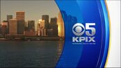 KPIX 5 News - Morning Update bumper from 2016