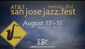 KPIX 21st AT&T San Jose Jazz Fest promo for August 13, 2010 Through August 15, 2010