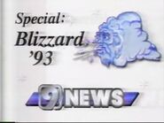 WIXT 9 News Special Report: Blizzard of '93 open from March 1993