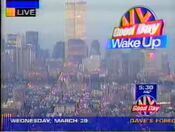 WNYW Good Day Wake Up open from March 29, 2000