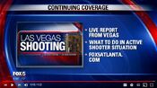 WAGA Fox 5 News - Las Vegas Shooting: Continuing Coverage promo for early October 2017