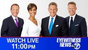 WABC Channel 7 Eyewitness News 11PM Weeknight - Watch Live promo from early May 2016