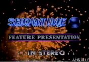 Showtime - Feature Presentation bumper w/In Stereo byline from 1985